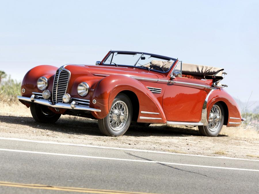  Delahaye 175 S Cabriolet par Chapron 1947 года  (фото 12 из 18)